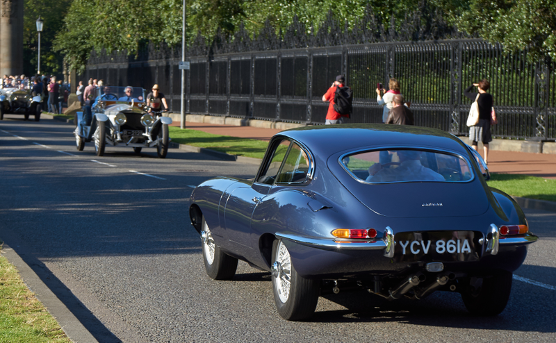 Illustration for article titled Edinburgh Concours of Elegance